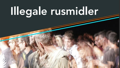 Skjermbilde av informasjonsskrivet Illegale rusmidler.