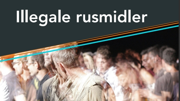 Skjermbilde av informasjonsskrivet Illegale rusmidler.