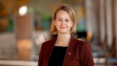 Bilde av sosialbyråd Julianne Ferskaug