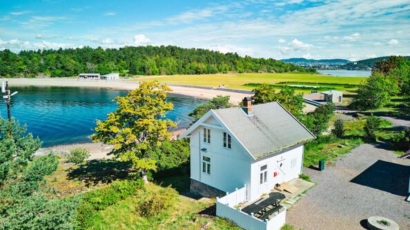 Hytte på Langøyene