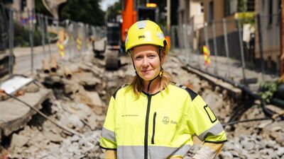 Prosjektleder Lotte Andrea Baksaas