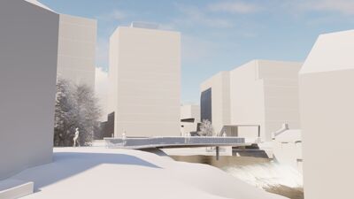 Visualisering av alternativ 1