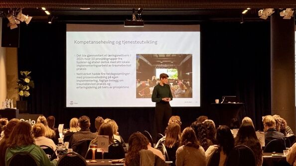 Psykolog Lotta Sjåfjell i Helseetaten