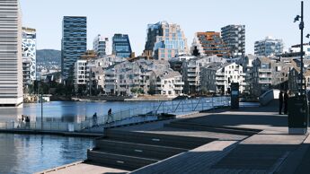 Bjæørvika og badstuflåter