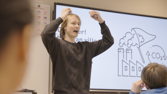 Oscar Limyr - Klimapilot