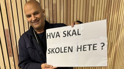 Hva skal skolen og barnehagen hete?