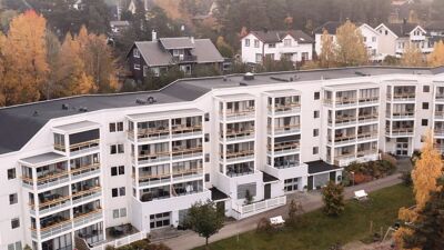 boligblokk i Oslo - sjekk energitiltak for egen bolig