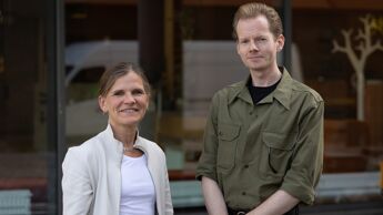 Vera Houck og Aleksander Stein Engvoll