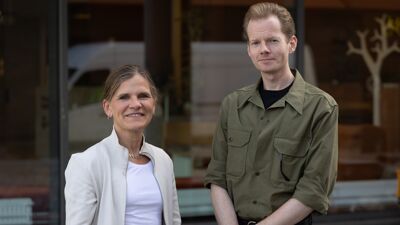 Vera Houck og Aleksander Stein Engvoll