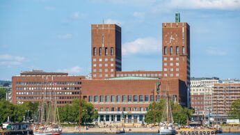 Oslo rådhus.