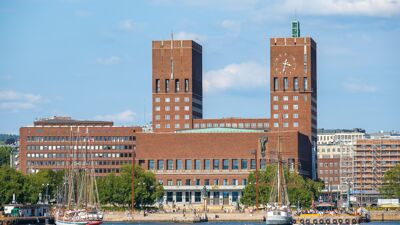 Oslo rådhus.