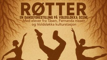 Danseforestilling plakat