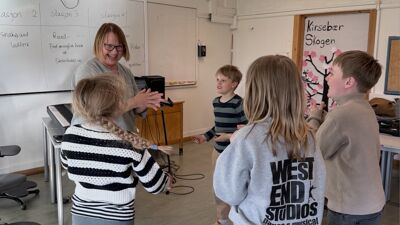 Elever på Oslo kulturskole.