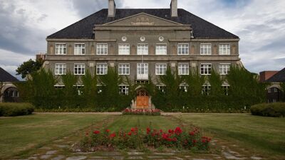 Den gamle veterinærhøgskolen.