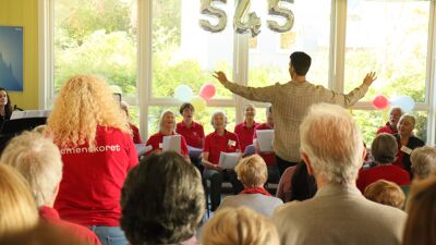 Konsert med demenskoret