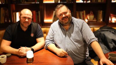 Representanter fra Resthon og The Scotsman