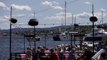 Lyd fra uteserveringer kan føre til støyklager.