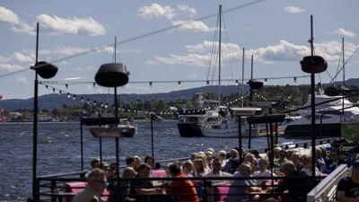 Lyd fra uteserveringer kan føre til støyklager.