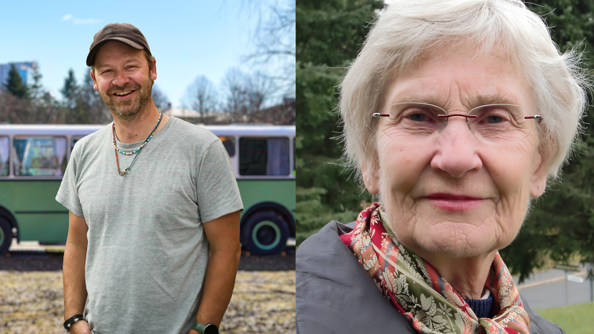 Petter Nyquist og Vigdis Bunkholdt