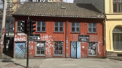 Plakathuset, Grønlandsleiret 28