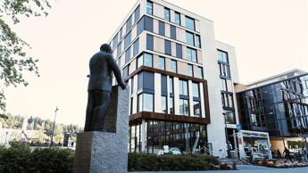 Foto av Alna Bydelshus