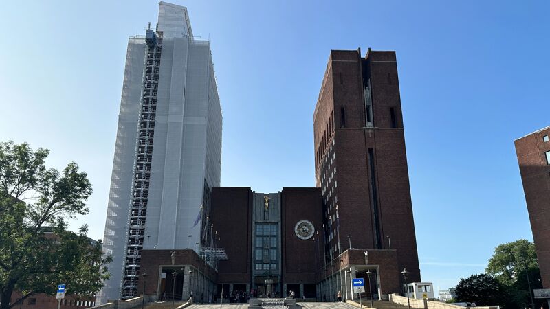 Rehabilitering av Oslo rådhus - Oslo kommune - Aktuelt