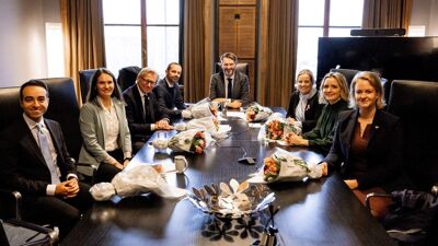 Byrådene har sitt første konstituerende møte.