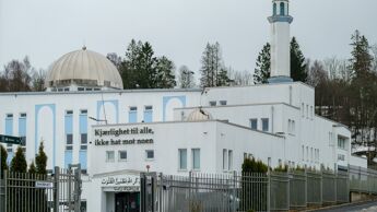 Moskébygg på Furuset.