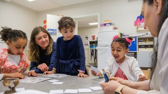 Spilleglede i barnehage.