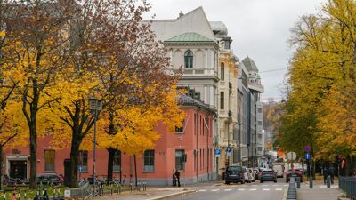 Krysset Myntgata / Kirkegata