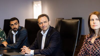 Byråd i byrådsmøte