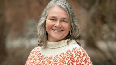 Bildet viser forsker Anette Winger