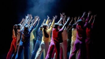 Danseelever på kulturskolen.