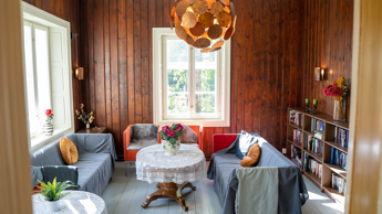 Lokaler på Tveten gård