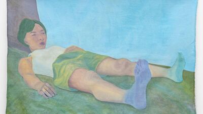 Figure under a Tree