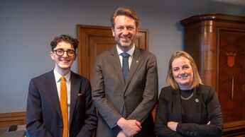 Byrådsleder Eirik Lae Solberg gjør endringer i byrådet i Oslo.