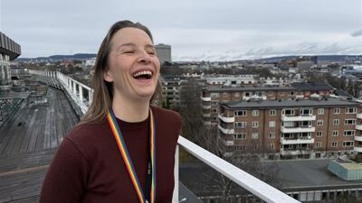 Helene Unstad, avdelingsleder i Nav er veldig glad for prosjekt Springbrettet