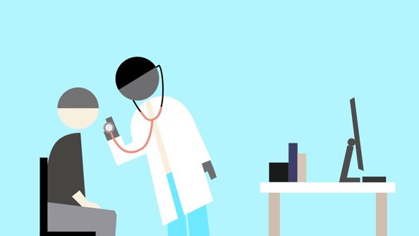 Stor pågang på allmennlegevakten