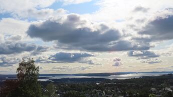 Utsikt over Oslofjorden