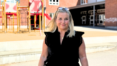 Bilde av Trude Nordli, rektor ved Tonsenhagen skole