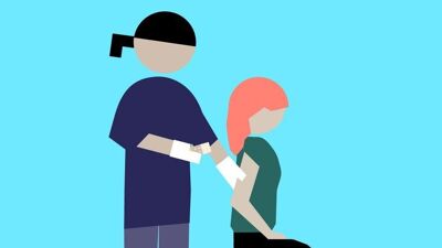 Illustrasjon av vaksinering.