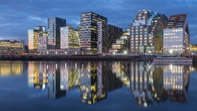 Bjørvika, Oslo