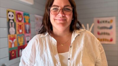 bildet viser pedagogisk leder Marthe Arnesen