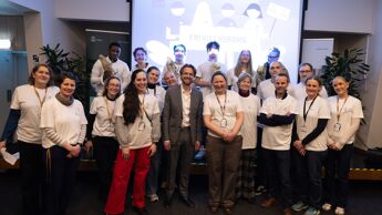 Deltakerne som tilrettela frivilligbørsen på Frogner