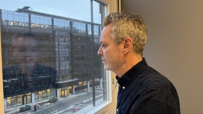 Jens Holm, daglig leder Ung Arena