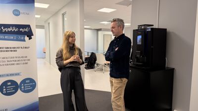 Jens og Mari, Ung Arena