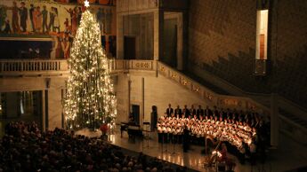 Sølvguttenes julekonsert.