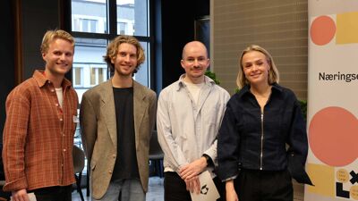 Fire journalister fra Avisa Oslo