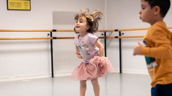 Dans ved Oslo kulturstasjon