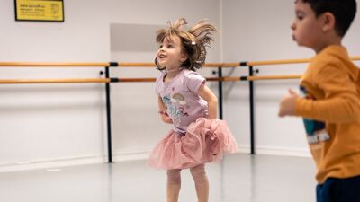 Dans ved Oslo kulturstasjon